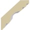 Ekena Millwork 2 1/2"H x 2 3/8"P x 3 3/8"F x 94 3/8"L, (2" Repeat), Loera Crown Moulding MLD02X02X03LO - alternate 2
